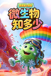 黄墩墩小百科：微生物知多少