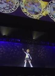 初音未来2018魔法未来演唱会，吹爆这对姐弟，双子粉打卡