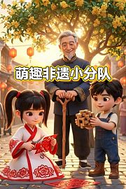 萌趣非遗小分队