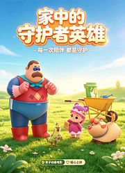 家中的守护者英雄