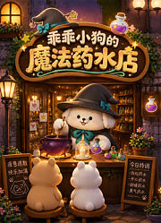 乖乖小狗的魔法药水店