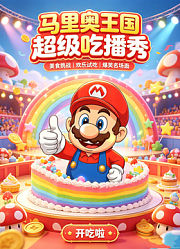 马里奥王国超级吃播秀