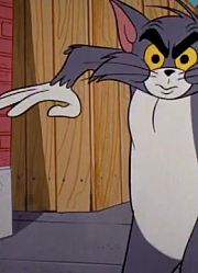 我家小孩最近迷上了《猫和老鼠》汤姆的能量，还拉着爸妈一起看
