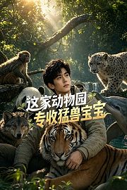 这家动物园专收猛兽宝宝