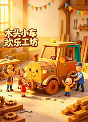木头小车欢乐工坊