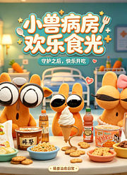 小兽病房欢乐食光
