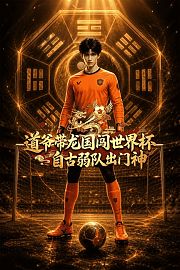 道爷带龙国闯世界杯，自古弱队出门神