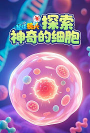 超级镜头：探索神奇的细胞