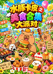水豚卡皮之美食合集大派对
