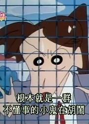 皮孩子前天开始老看《蜡笔小新》兔宝宝来到幼稚园，游戏都不玩了