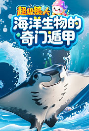 超级镜头：海洋生物的奇门遁甲
