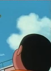 熊孩子前天开始老看《哆啦A梦》动物威力腰带下，游戏都不玩了