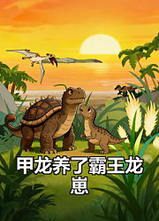 甲龙养了霸王龙崽