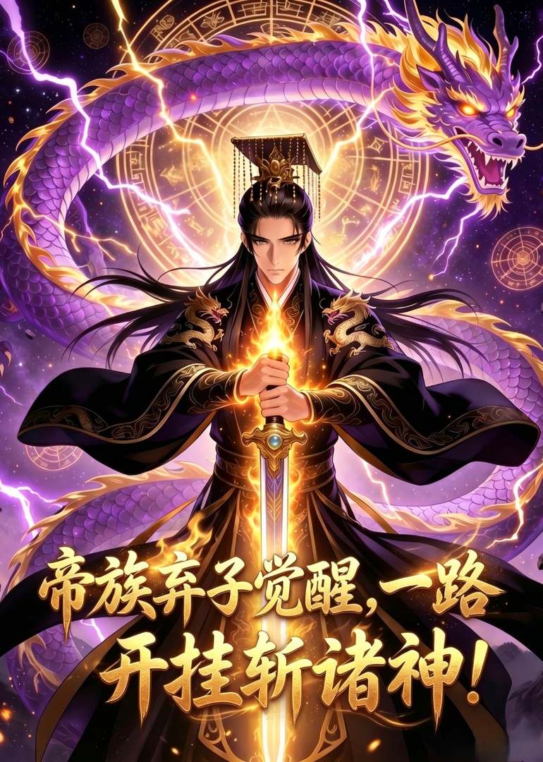 帝族弃子觉醒一路开挂斩诸神