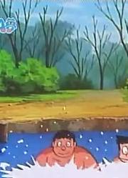 小公主这几天老看《哆啦A梦》寒冬赏花？，游戏都不玩了