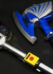 【假面骑士】切傻（Singouaxe&SignalChaser）DX信号斧Chaser信号车