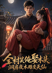 全村笑俺娶木头，洞房夜木雕变天仙