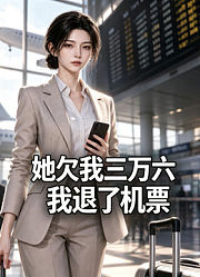 她欠我三万六我退了机票