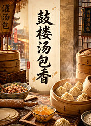 鼓楼汤包香