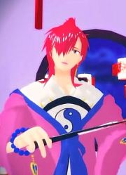 【MMD模型配布】如诩式练红明+三个场景配布（练红霸亲情出演