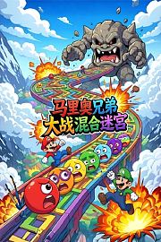 马里奥兄弟大战混合迷宫