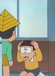 我觉得,可携式金字塔上可能是《哆啦A梦》里最值得分享的了呢