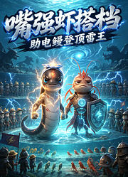嘴强虾搭档，助电鳗登顶雷王