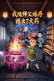 我随师父炼丹搓出了火药
