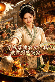 穿成落魄农女，我靠厨艺兴家