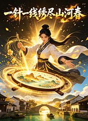 一针一线绣尽山河春