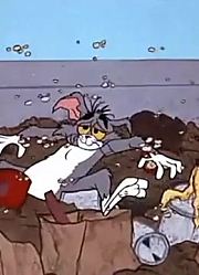 终于看完了《猫和老鼠》，很有收获