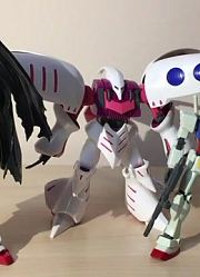 【忙里偷闲玩高达】1800日元的良心货！万代HGUC新生卡碧尼模型介绍