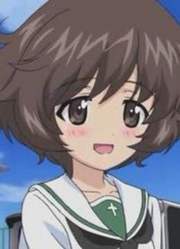 【秋山优花里】(U^ω^)西住大人