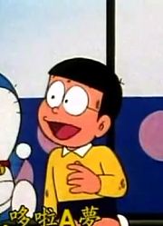 空闲时间看了《哆啦A梦经典版》，这集电光石火上分享给大家