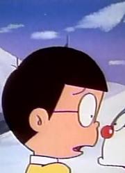 这段时间看了《哆啦A梦》，这集室内滑雪练习场质量真的没话说