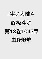 斗罗大陆4：终极斗罗第18卷1043章：血脉熔炉【电子书】