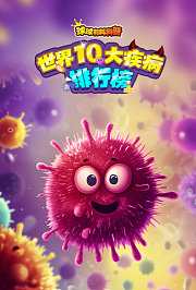 球球有料科普：世界10大疾病排行榜