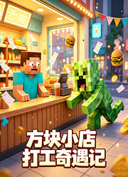 方块小店打工奇遇记