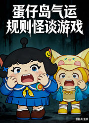 蛋仔岛气运规则怪谈游戏