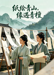 纸绘青山缘遇青檀