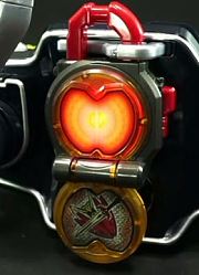 【假面骑士】DX锁种（KamenRiderGaim）战极驱动器