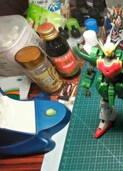 超新星MG双头龙高达（蓝龙）六神合体