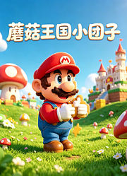 蘑菇王国小团子