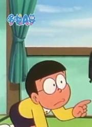 我觉得,颠倒相机上可能是《哆啦A梦》里最好看的了呢