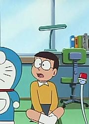 怎么之前没早看《哆啦A梦》指点前路手杖上，很有收获