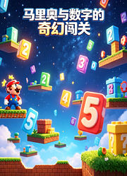 马里奥与数字的奇幻闯关