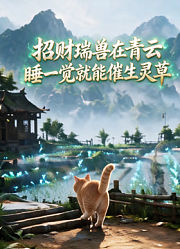 招财瑞兽在青云睡一觉就能催生灵草