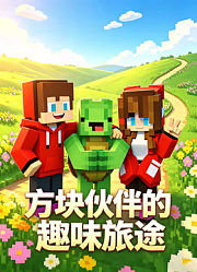 方块伙伴的趣味旅途
