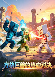 方块巨兽的热血对决