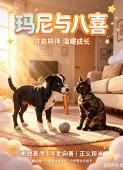 玛尼与八喜